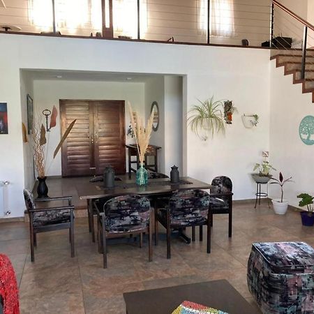 Casa Con Vista A Las Sierras De Cordoba Malagueno Exterior foto